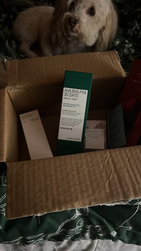 Customer photo review of Poremizing Quick Clay Stick Mask