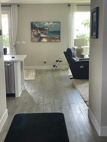 Customer review photo for Colorful Painting #CA255