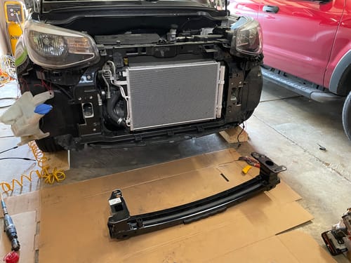 Customer photo review of Blue Ox Tow Bar Base Plate | BX2726