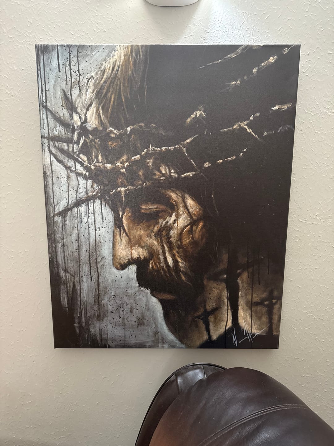 Customer photo review of NEW COLOR EDIT - Redeemer's Love With Crosses