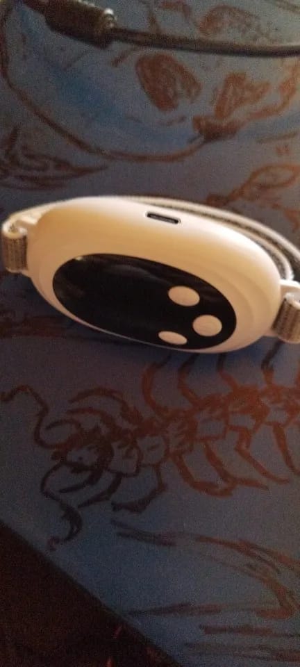 Customer photo review of MindCalm™ Dispositivo de relajacion.