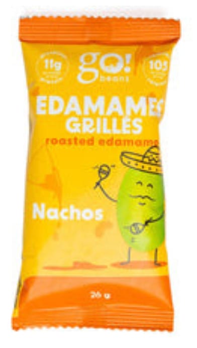 Customer photo review of Go Nutrition- Edamames Grillés 26g