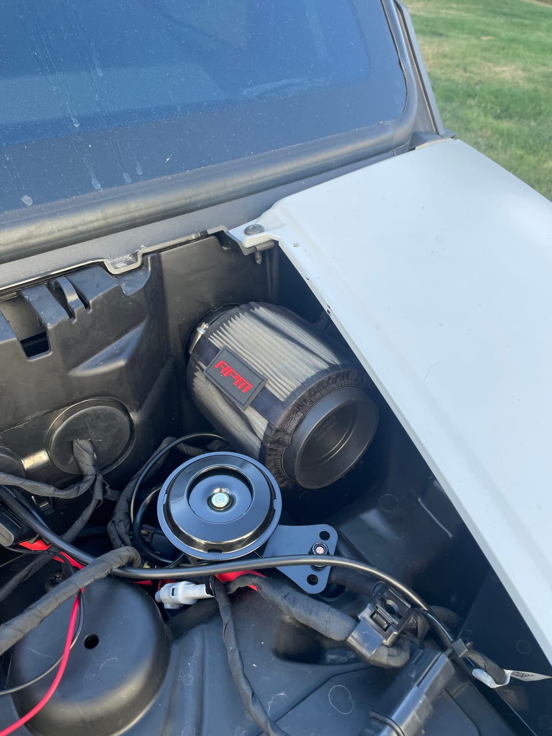 Customer photo review of RPM Polaris HVAC Air Filter Pre Filter - XPEDITION, Ranger 1500, Ranger 1000 Crew XP