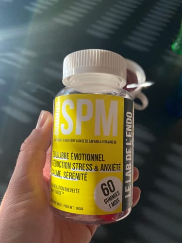 Customer photo review of Gommes Anti-stress (100% Safran)