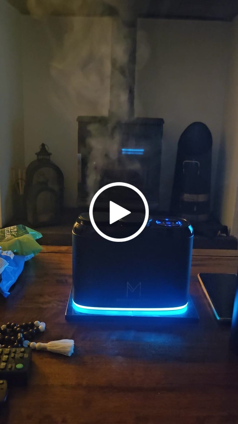 Customer video review of ZenDuo - Dualhead Waterless Diffuser