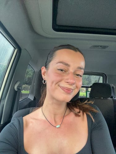 Customer photo review of The Naked Skin Lip Stain