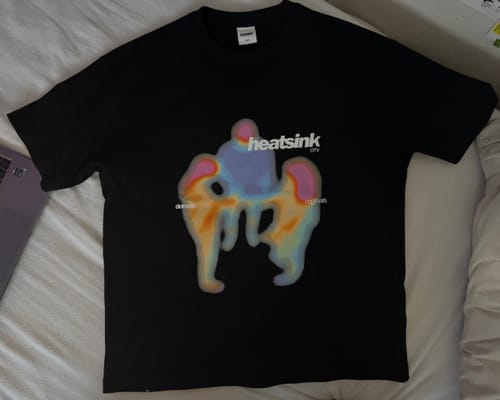 Customer photo review of Heatsink Tee