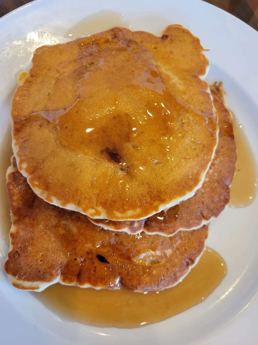 Customer photo review of Cousin T's Maple Syrup & 2 Pack Pancake Mix Bundle