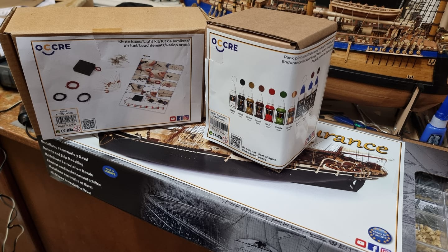 Customer photo review of Kit Luces Led Para Maquetas