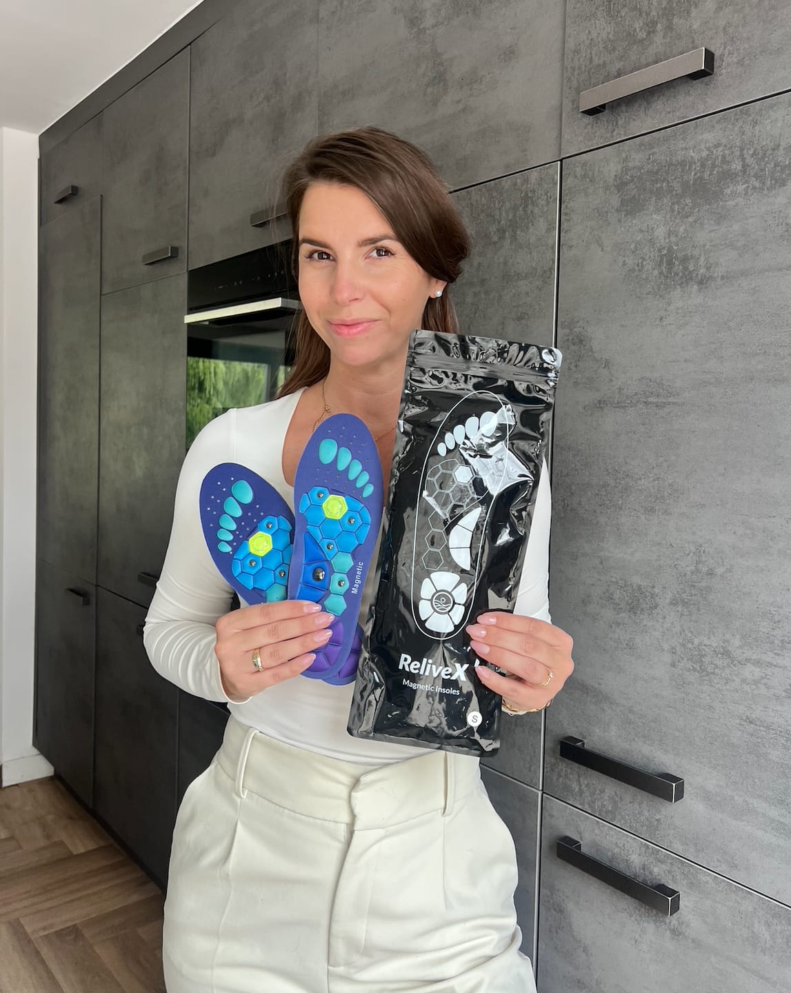 Customer photo review of ReliveX™ Magnetische Inlegzolen
