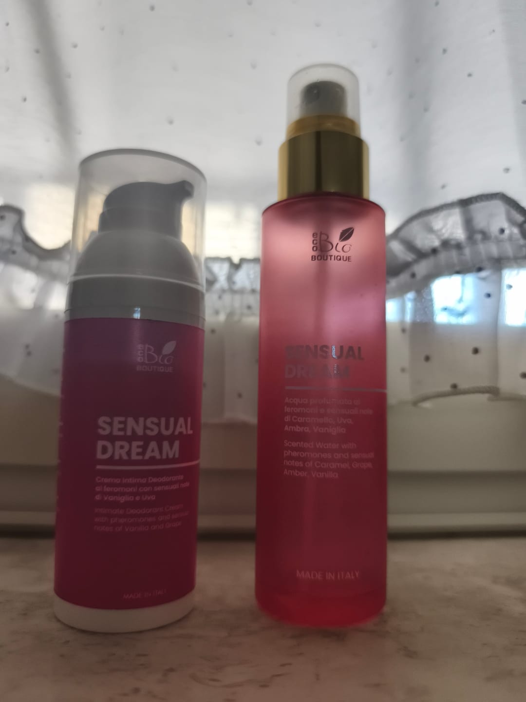 Customer photo review of Sensual Dream Deluxe