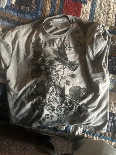 Customer photo review of 4197 - Nevermore Tees