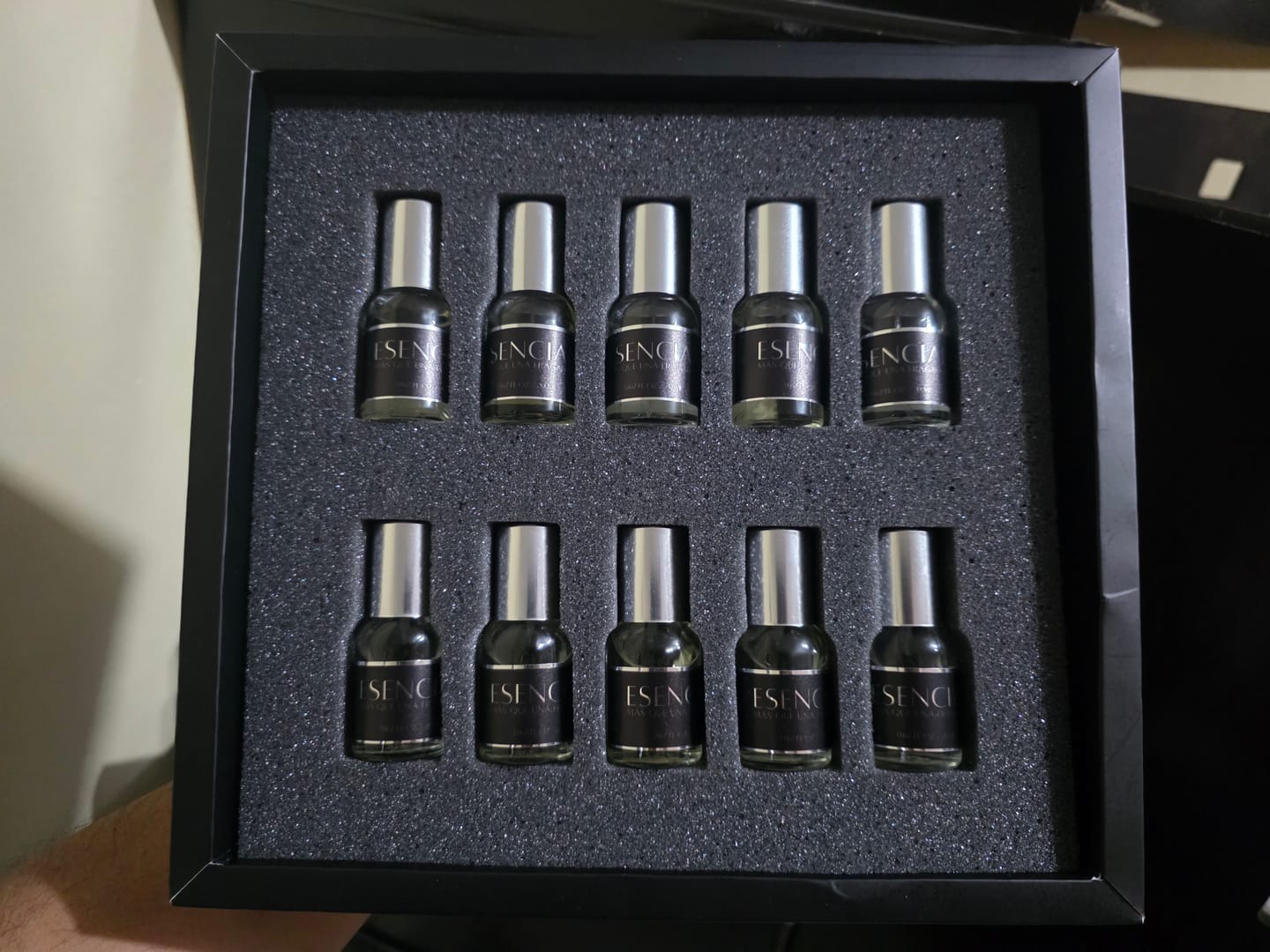 Customer photo review of Set "Personalizado" 10 Perfumes