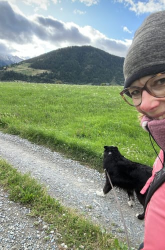 Customer photo review of BERGMENSCH® - Damen Sherpa Fleece Jacke