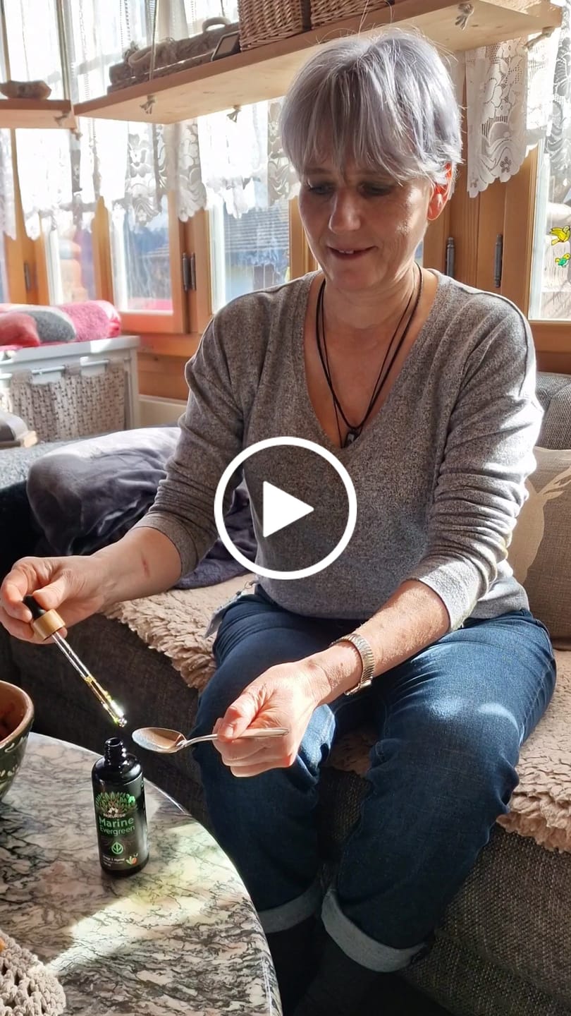 Customer video review of Omega 3 Algenöl