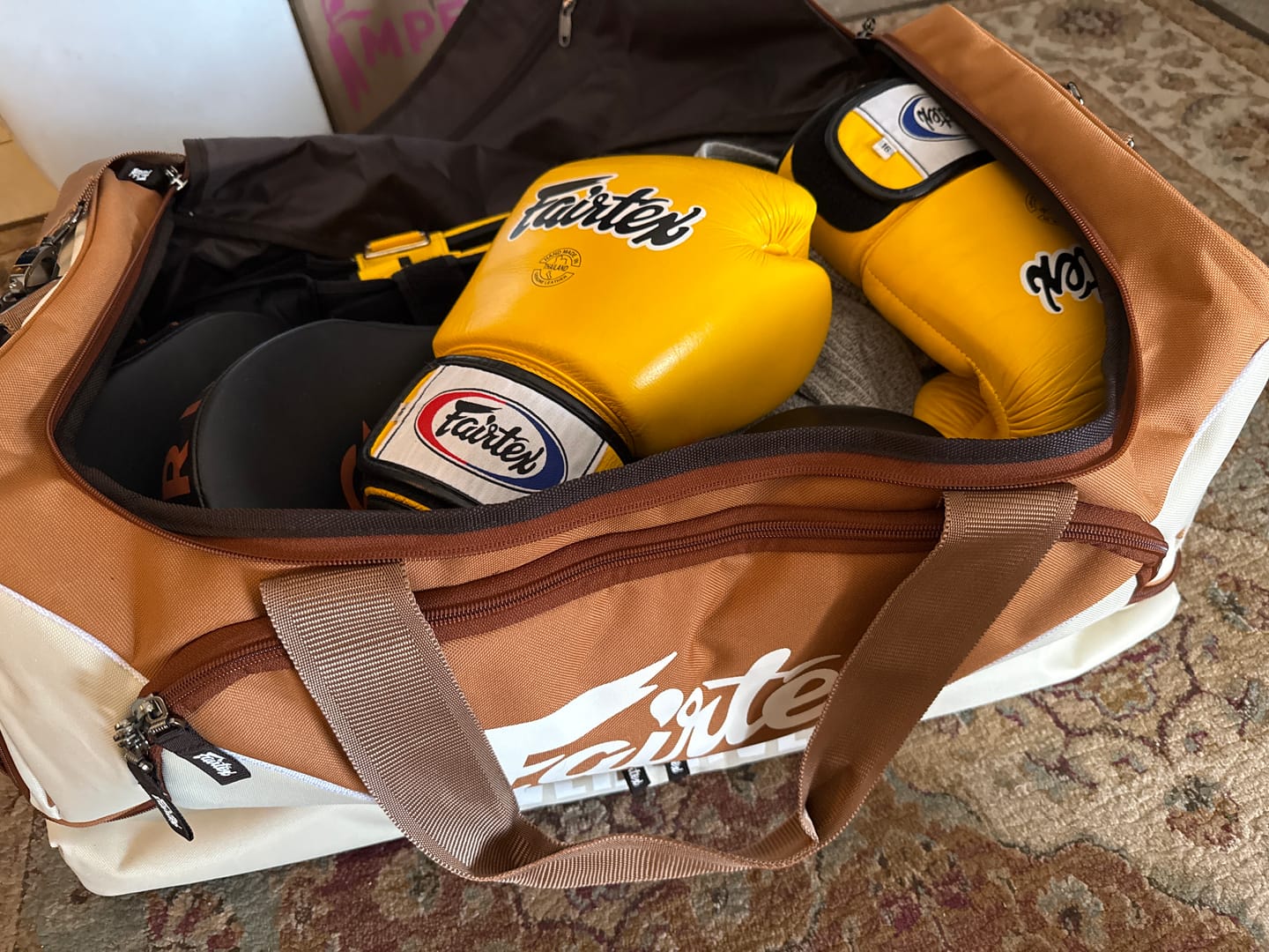 Customer photo review of Fairtex BAG2 Gym Bag