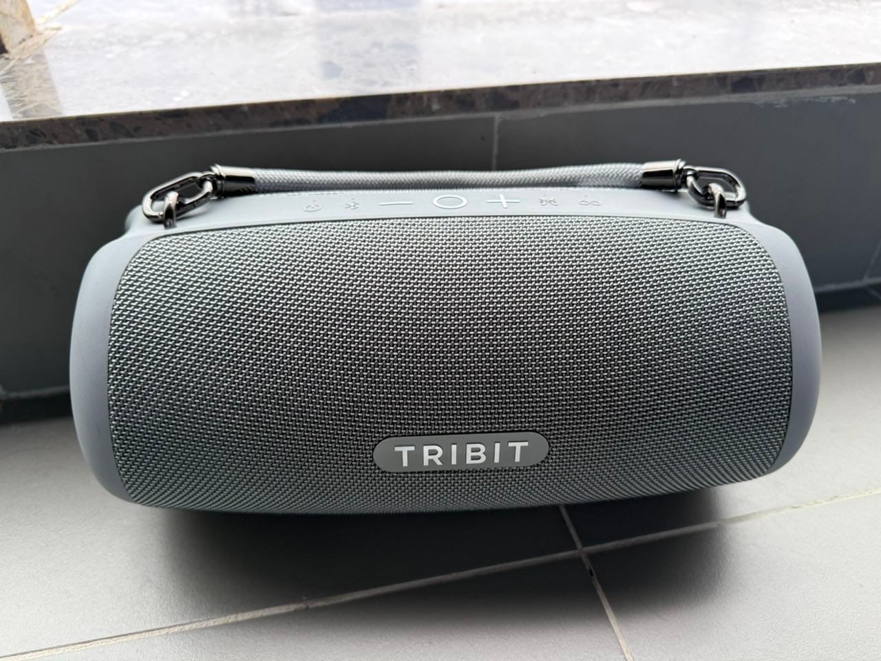 Customer photo review of TRIBIT StormBox Lava Portable Bluetooth Speaker