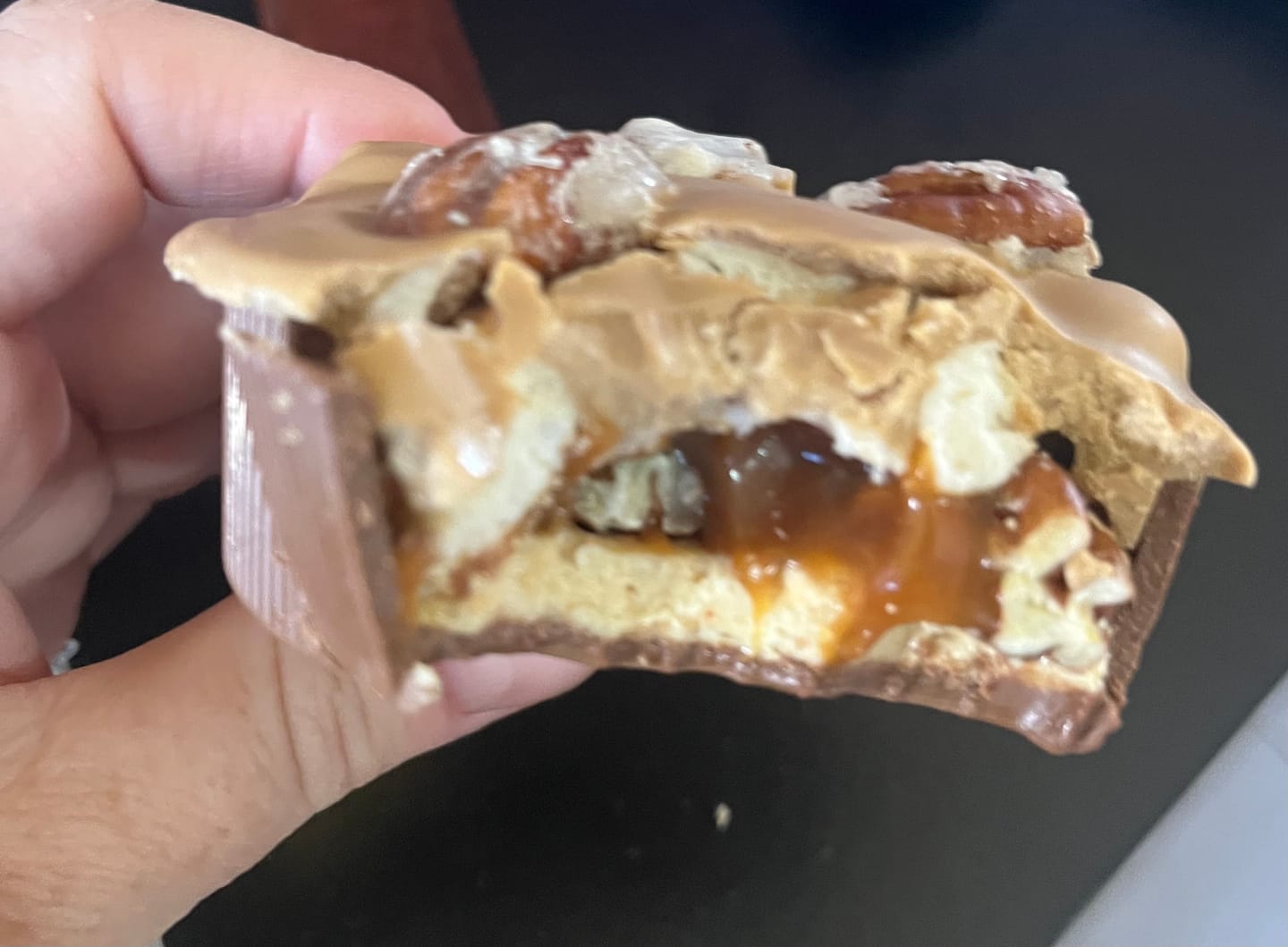 Customer photo review of LIMITED EDITION Chocolate Pie Variety Box