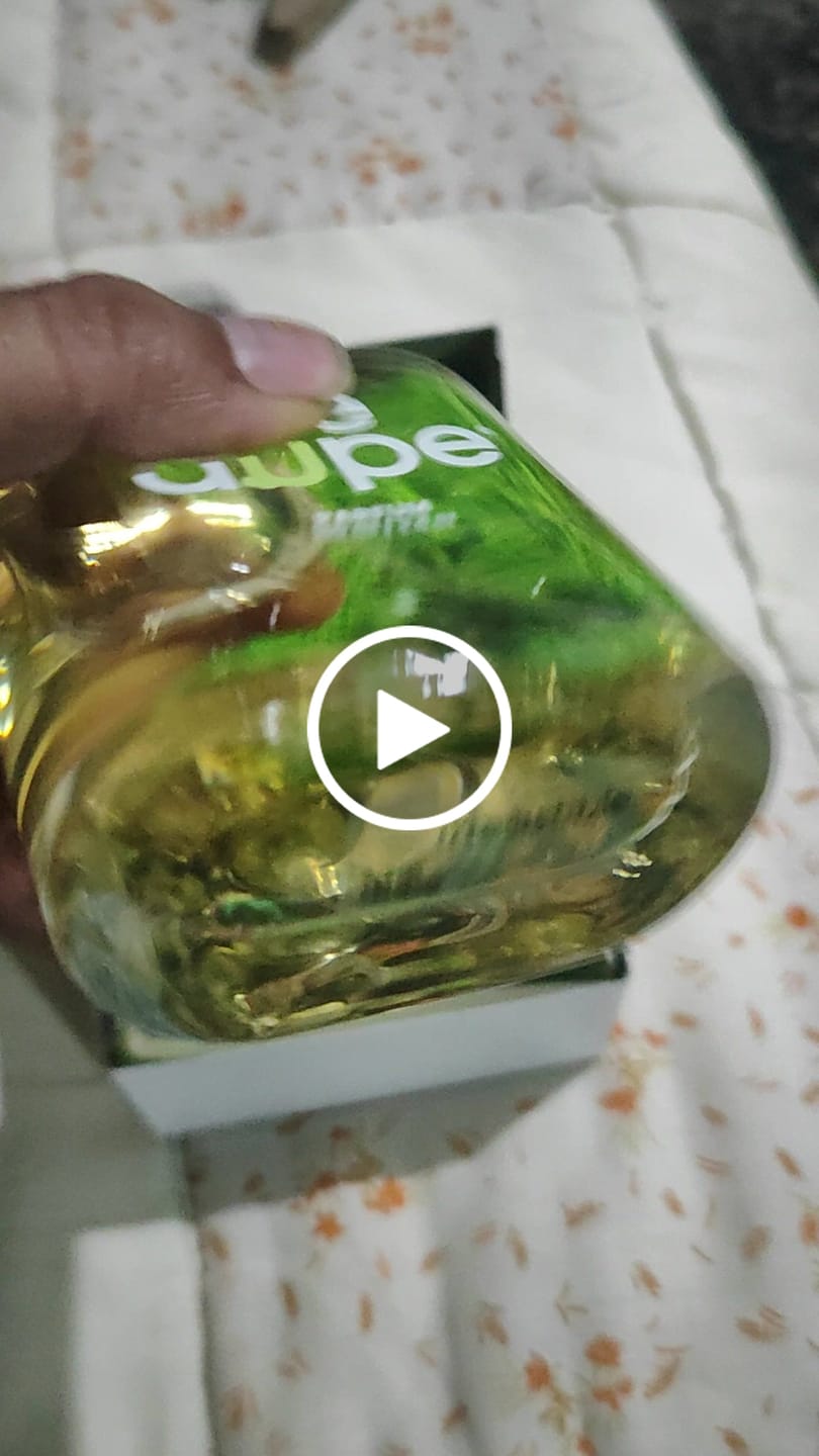 Customer video review of Perfume inspirado en Irresistible de Givenchy