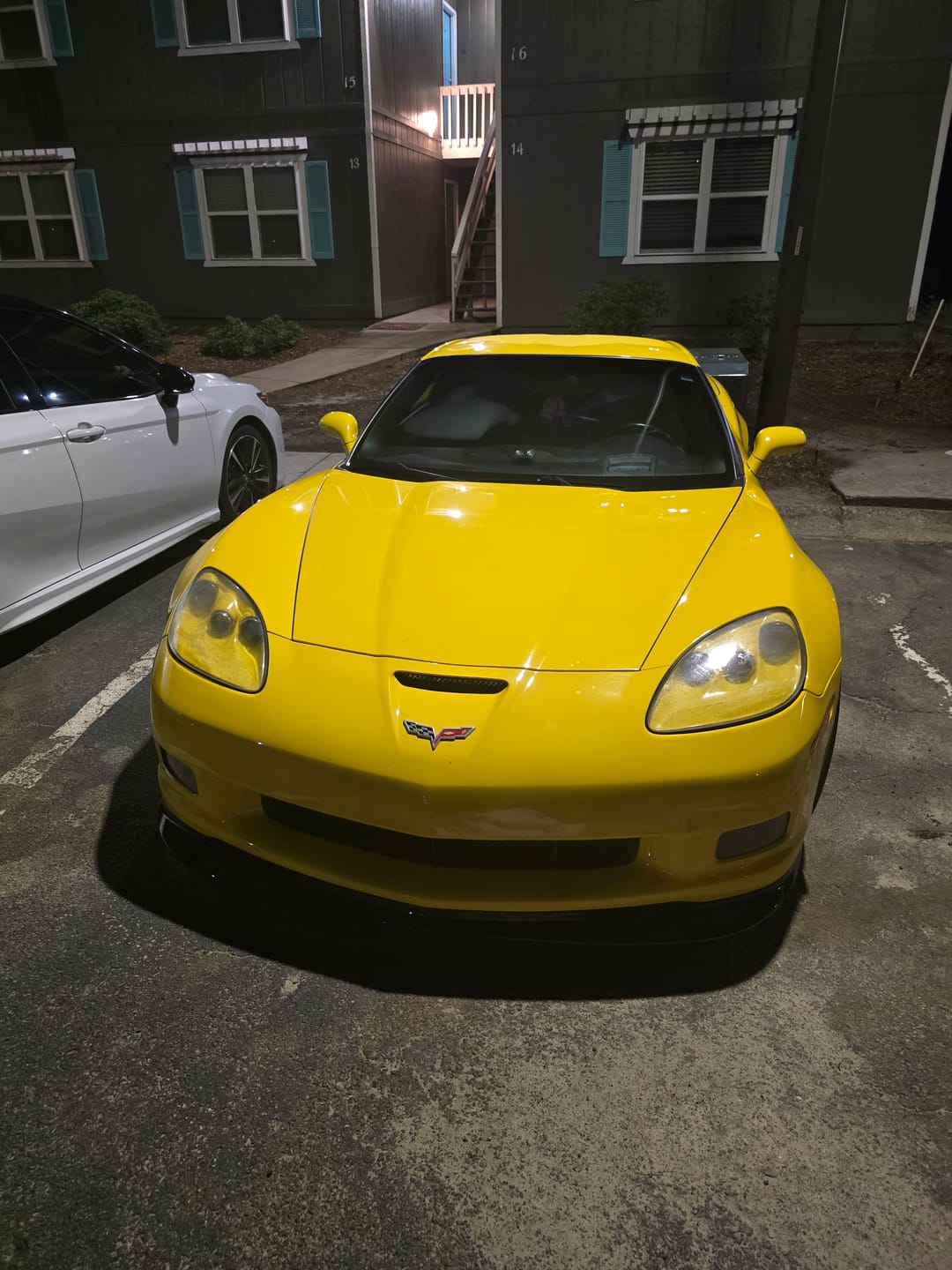Customer photo review of Corvette C6 Grand Sport / Z06 Front Splitter Lip | ZR1 Conversion Package