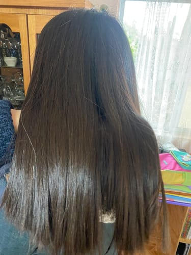 Customer photo review of Kit Alisado Profesional 1 Litro