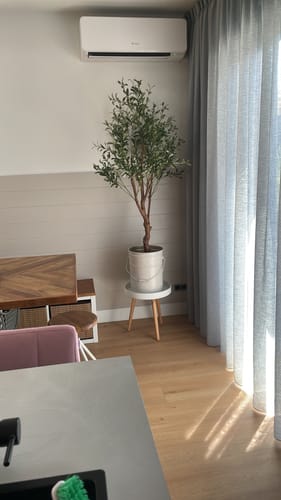 Customer photo review of Kunst Olijfboom 150cm