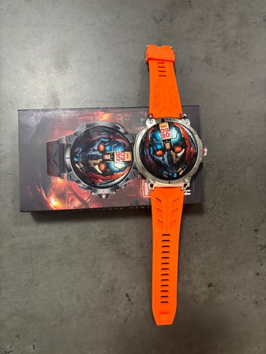 Customer photo review of Stone - GPS Smartwatch®