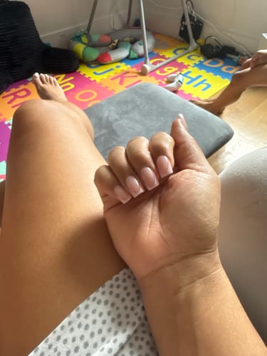 Customer photo review of XCOATTIPS® Pastel French Kit - Square