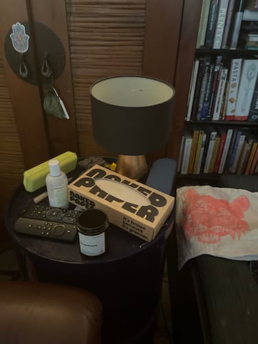 Customer photo review of Unbleached Bamboo Tissues