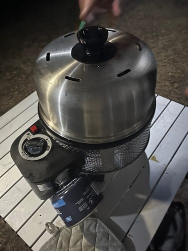 Customer photo review of COBB Grill Gas