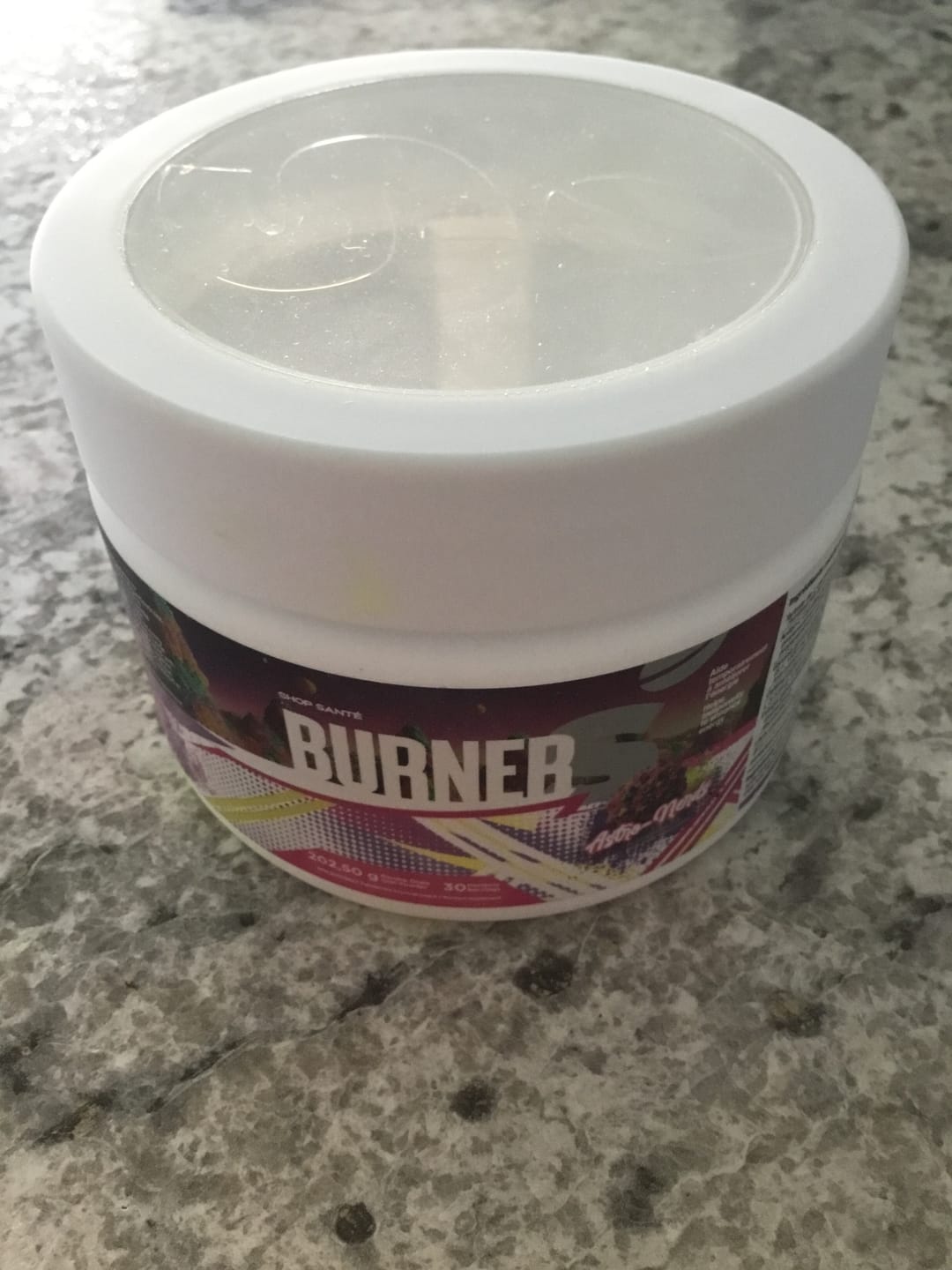 Customer photo review of Shop Santé - Burner 30 portions