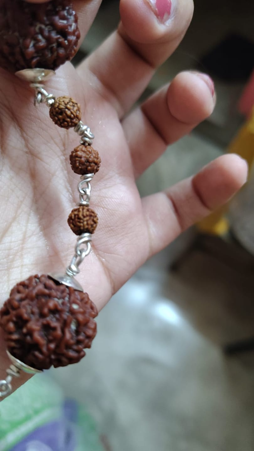Customer photo review of Nepali Indrani Siddha Mala (Customizable)