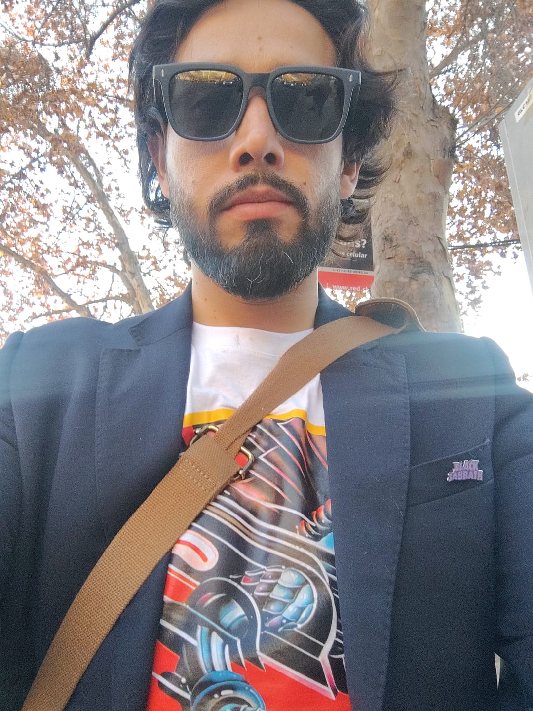 Customer photo review of Polera Judas Priest Screaming for Vengeance