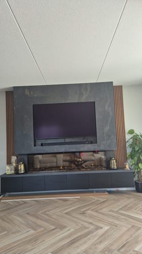 Reinier P. review of Dimplex Ignite Bold 74" Elektrische Inbouwhaard sfeerhaard image 1 out of 1