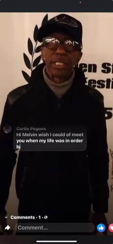 Customer photo review of US FBI Special Agent Badge Solid Copper Replica Movie Props