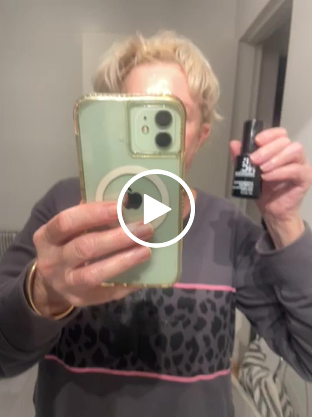 Customer video review of dr.NC CONCENTRATED CLARIFIER 18% AHAs + BHA - 30ml