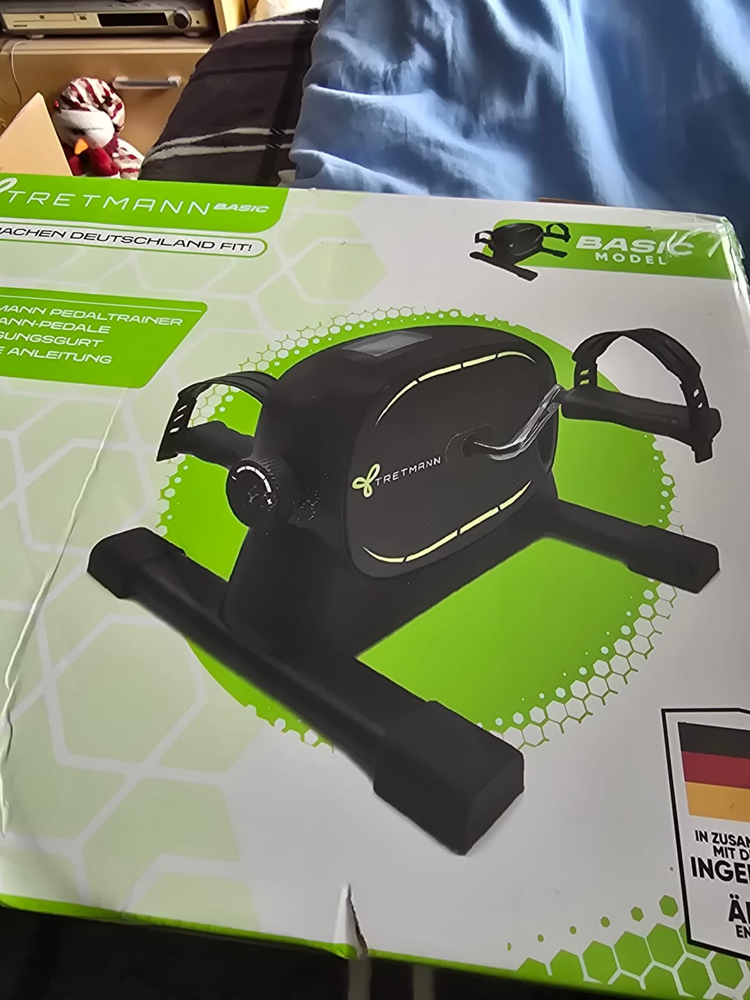 Customer photo review of Pedaltrainer BASIC Set