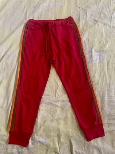 Customer photo review of Red Rainbow Organic Comfy Joggers