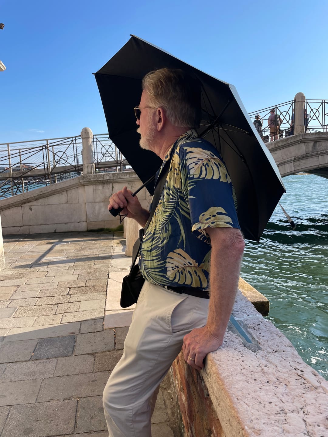Customer photo review of Lightrek Hiking Umbrella