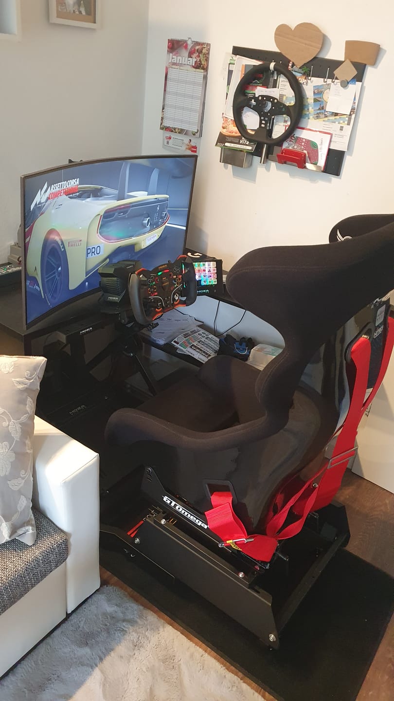 Customer photo review of INERTIA Bucket Seat