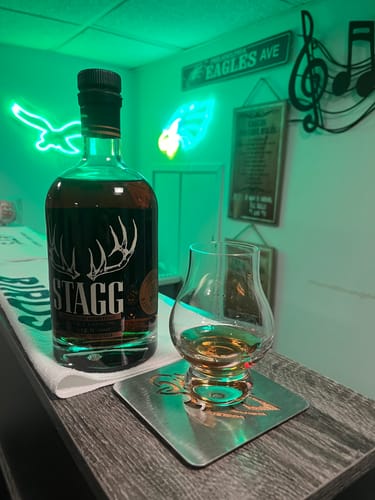 Customer photo review of Stagg 128.4 Barrel 018 - Kentucky Straight Bourbon Whiskey K.W.S. Edition (750ml)