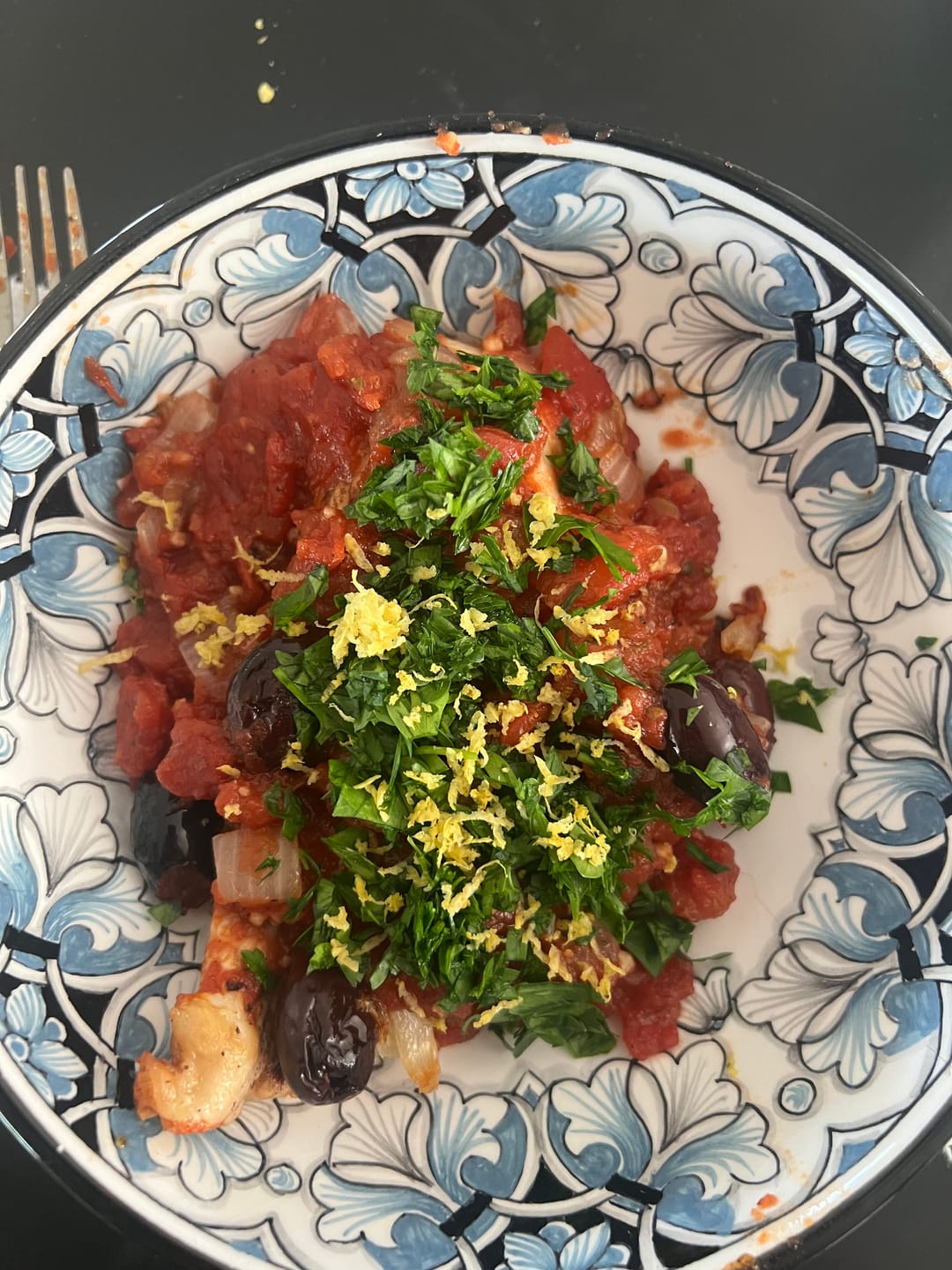 Customer photo review of Grand Tour Cookbook (English, e-book)