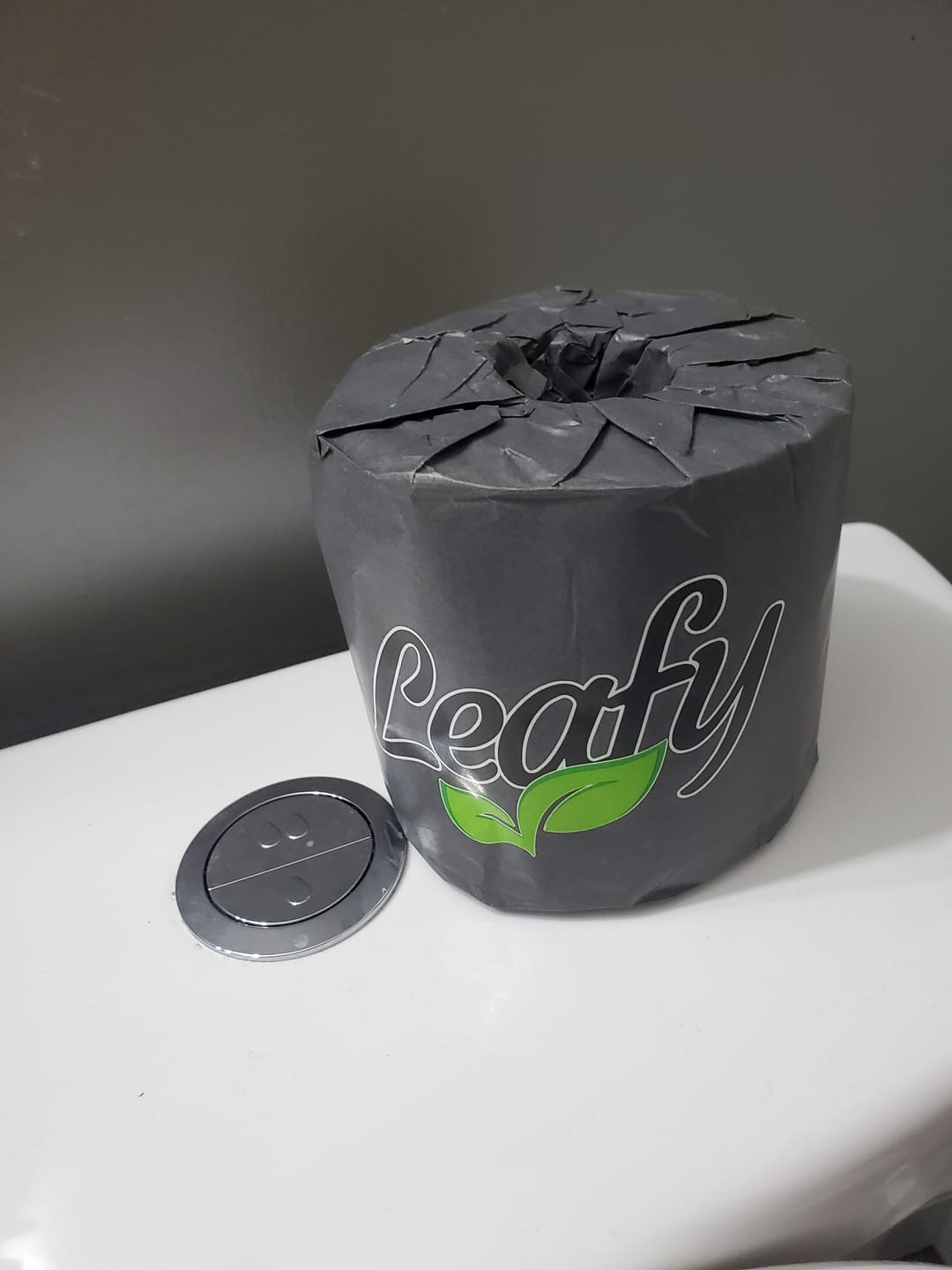 Customer photo review of Essential Toilet Paper 12 Single Roll Box