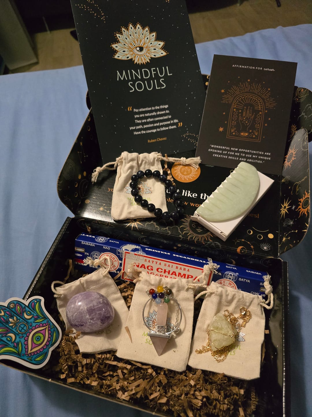 Customer photo review of Mindful Subscription Box 5