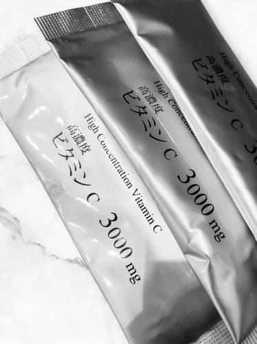 Customer photo review of 高濃度ビタミンC 3,000mg -Wakasapri for Pro.