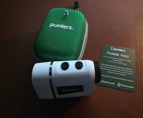 Customer photo review of Punters V3 Range Finder