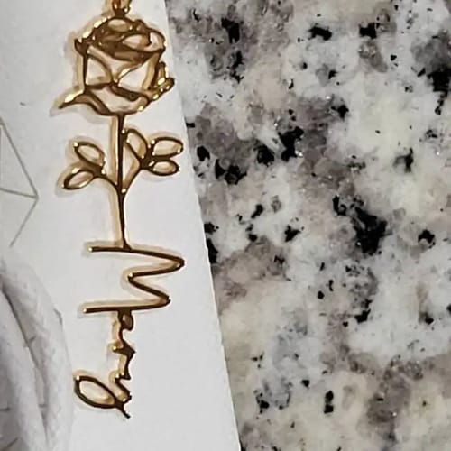 Customer photo review of Crystal Bling Watch