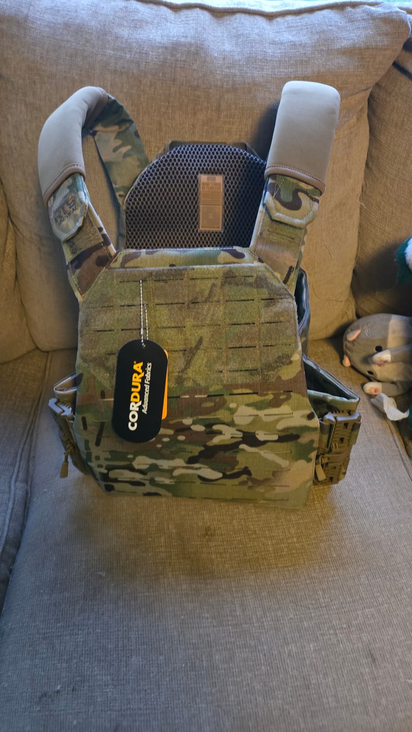 Customer photo review of RTS Tactical HST Quick Release Plate Carrier