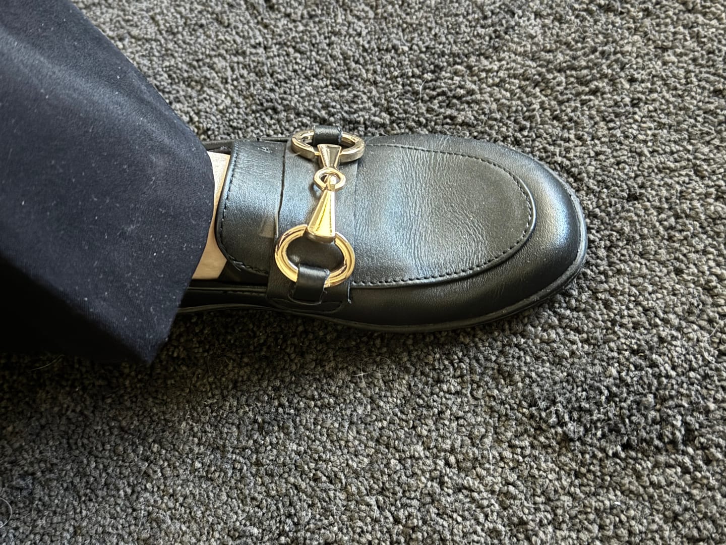 Customer photo review of Barefoot Moccasins Be Lenka Viva - Black