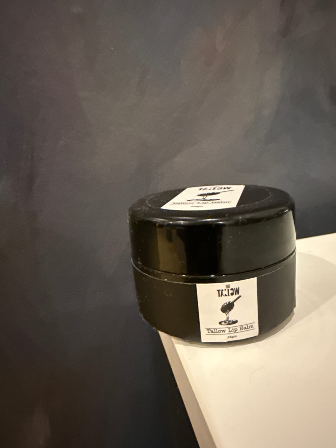Customer photo review of Tallow Lip Balm 25g